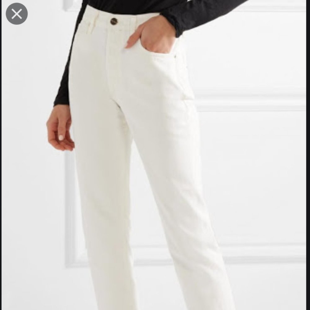 Goldsign Jeans White